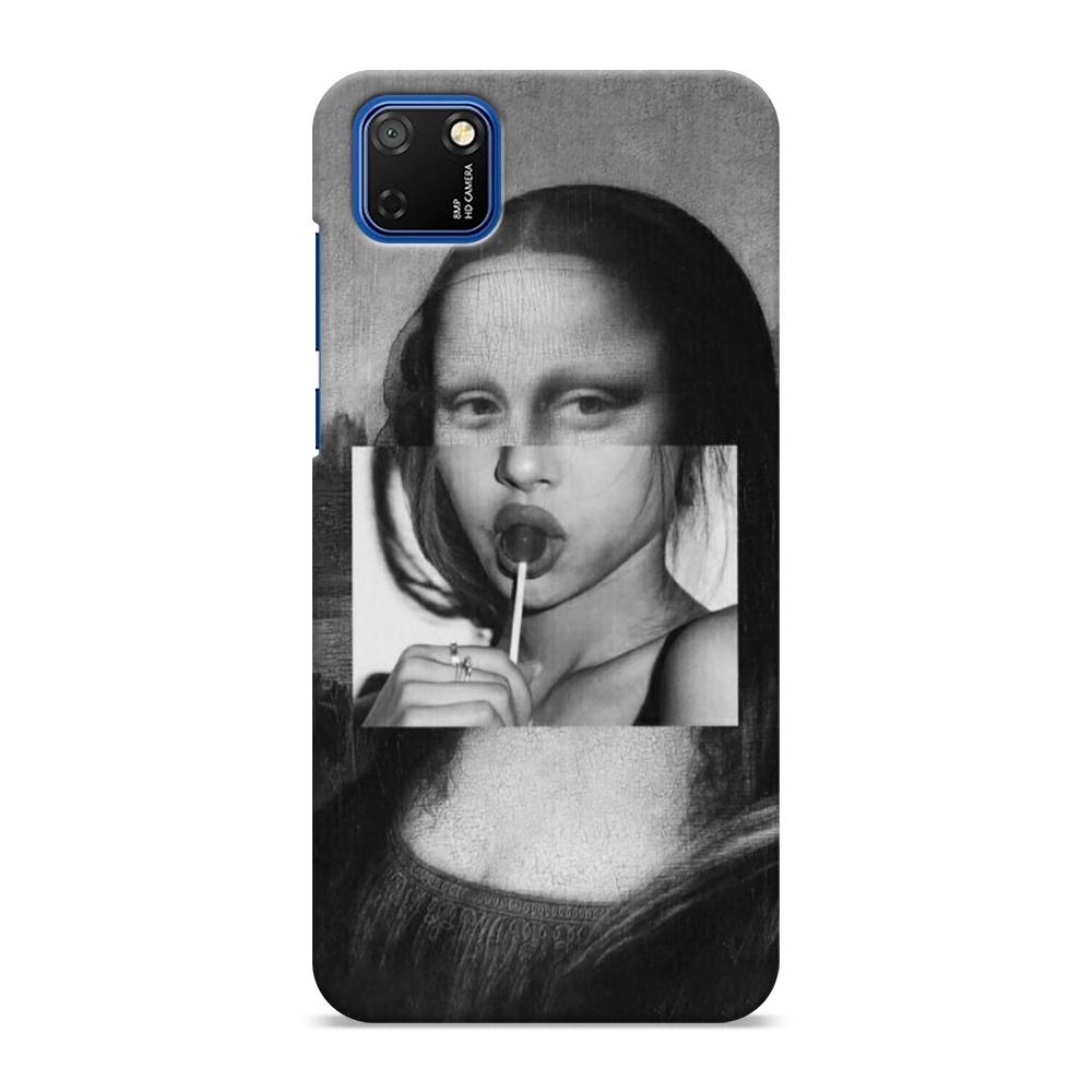 

Чехол Awog "Mona Lisa sucking lollipop" для Honor 9S