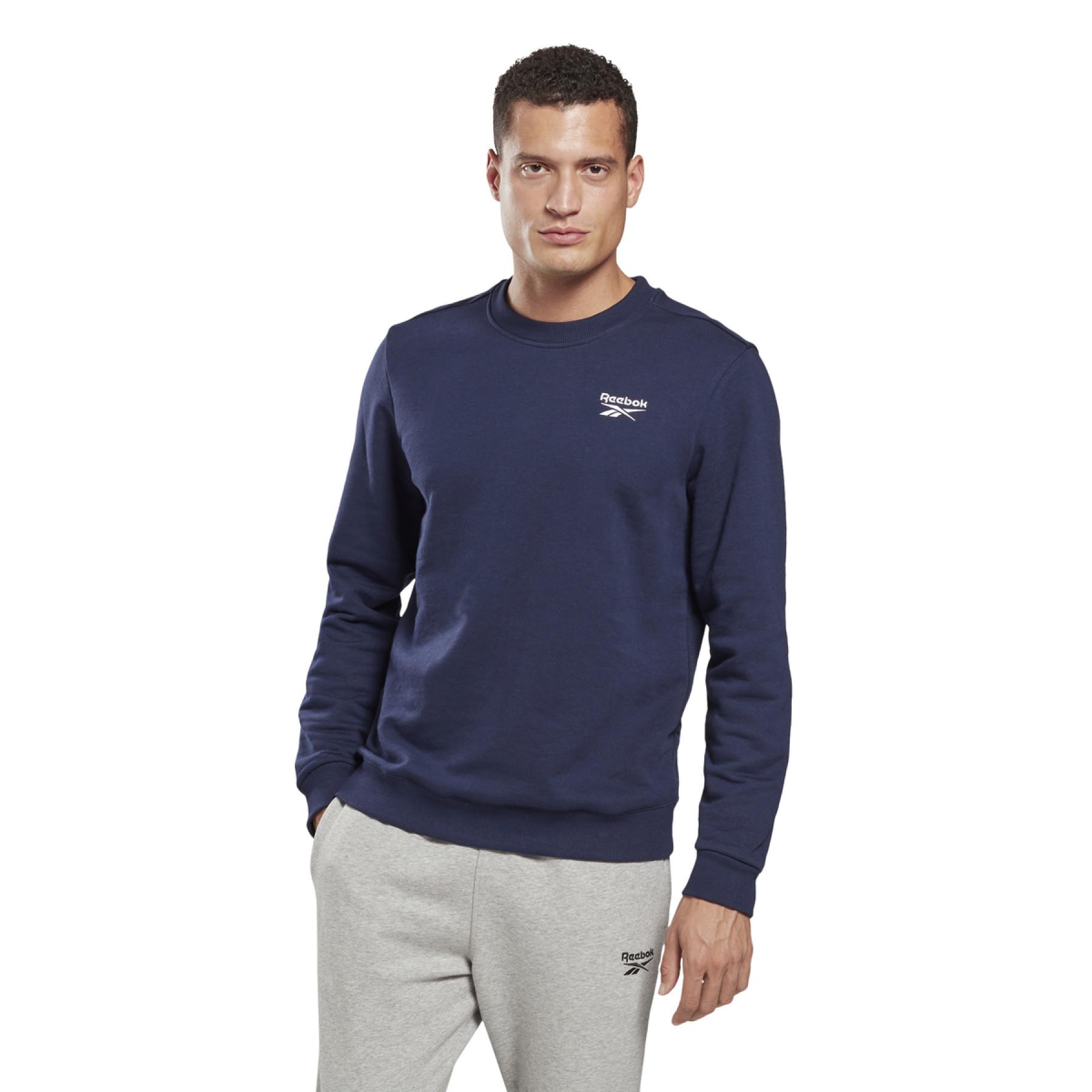 

Свитшот мужской Reebok GJ0555 синий XL, GJ0555