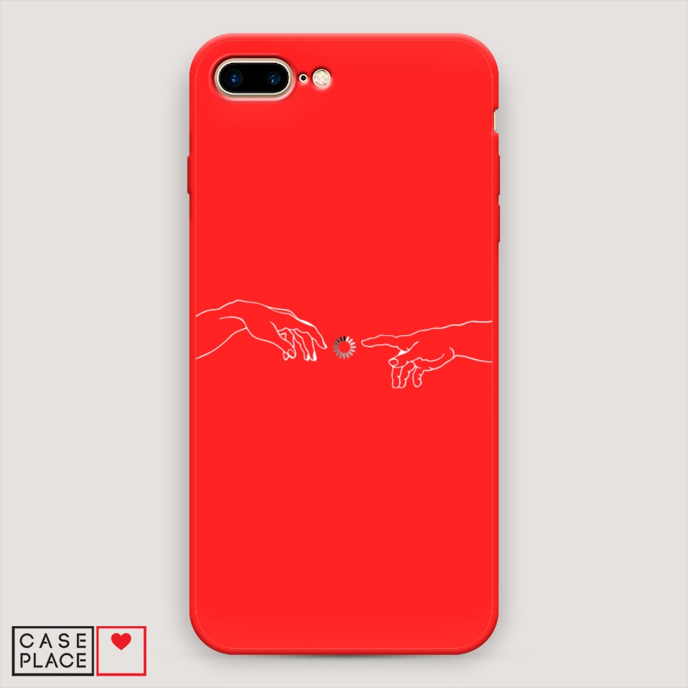 

Чехол Awog на Apple iPhone 8 Plus / Айфон 8 Plus "Загрузка творения", Разноцветный, 10953-1