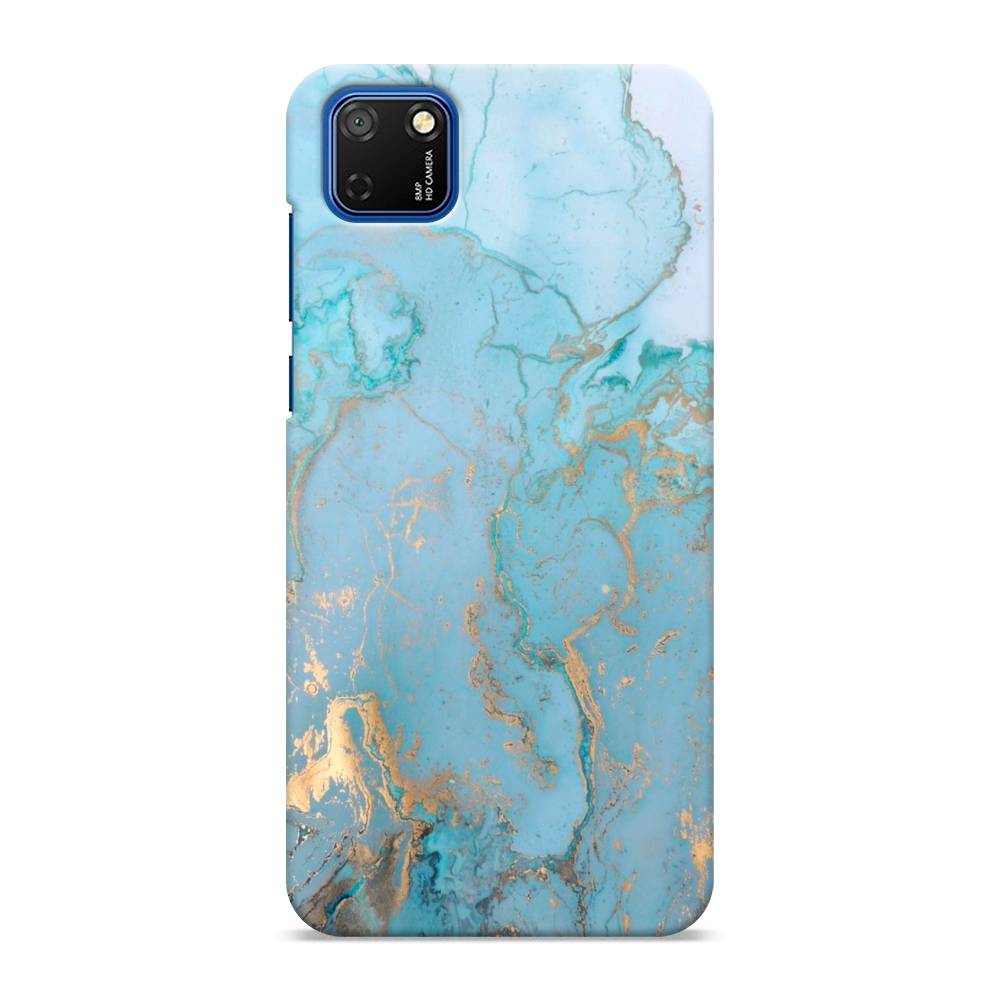 

Чехол Awog "Голубой мрамор рисунок" для Honor 9S