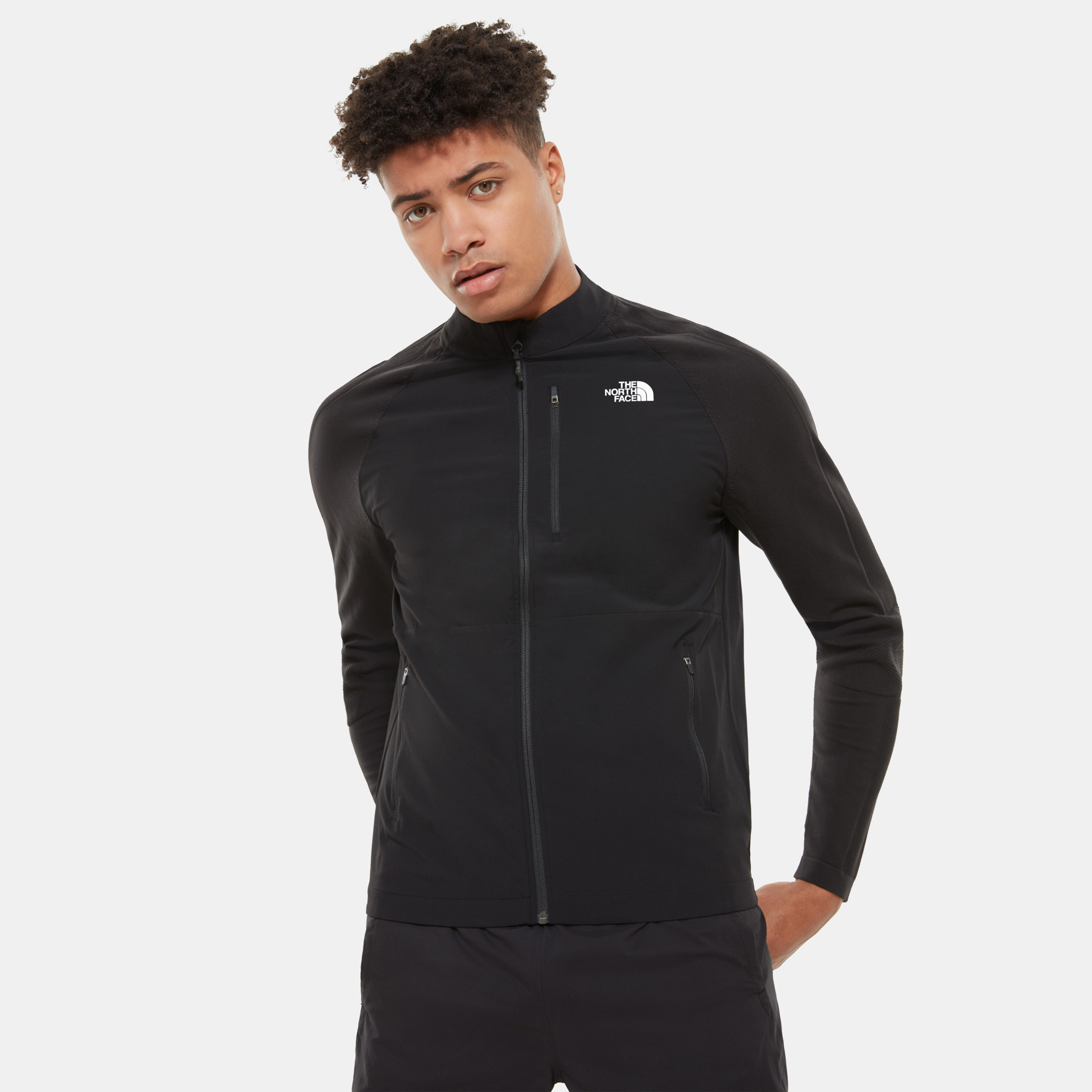 

Джемпер мужской The North Face TA4CKJJK3 черный L, TA4CKJJK3