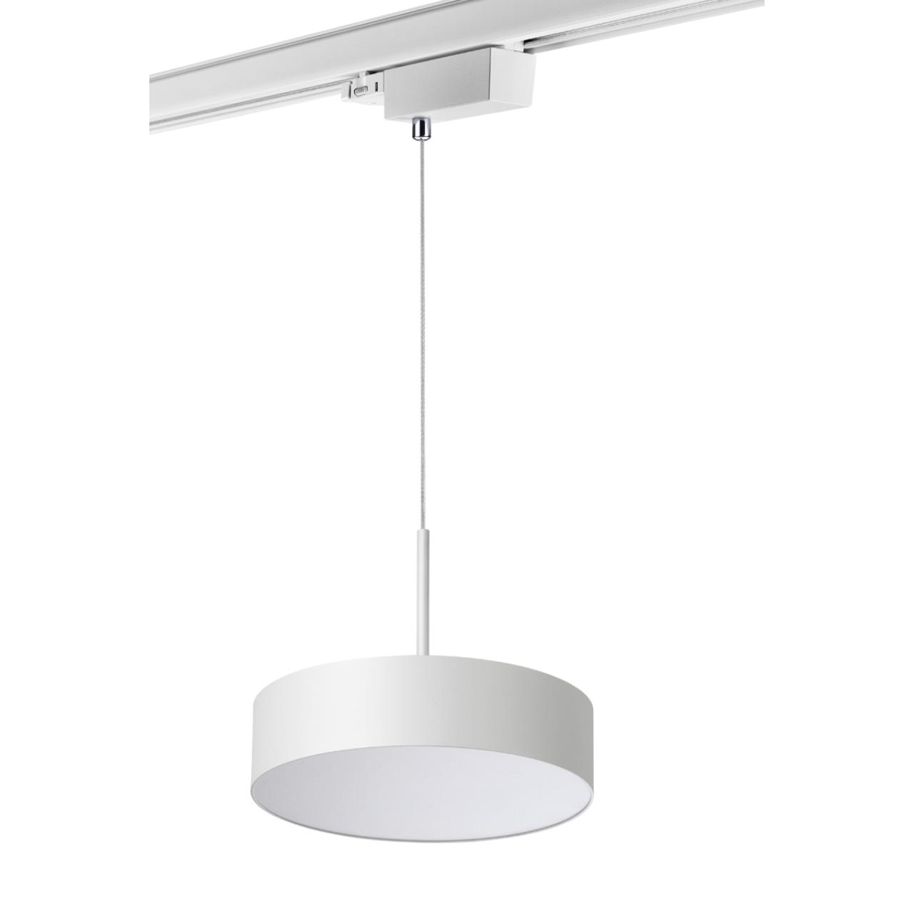 фото Светильник трековый, спот novotech prometa, 358770, 30w, led