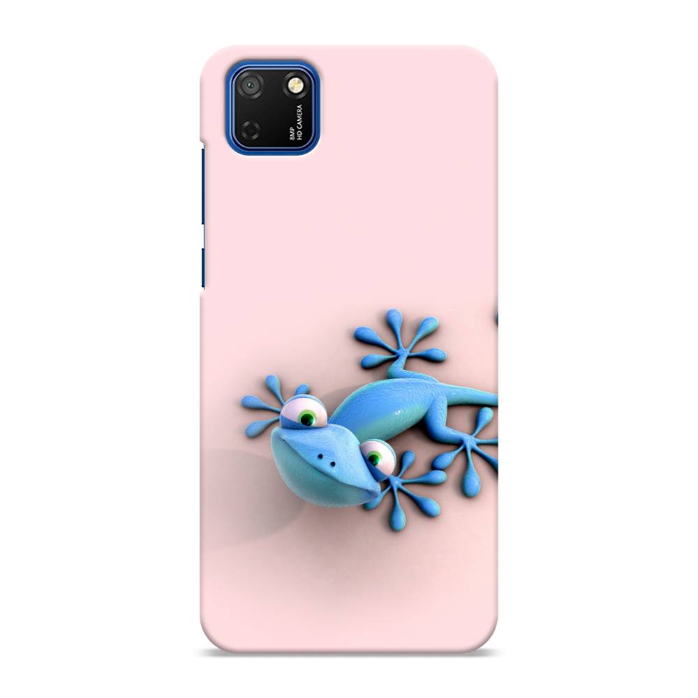 

Чехол Awog "Голубая ящерка" для Honor 9S