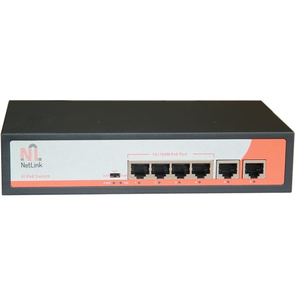 Коммутатор Netlink NL-SW-AFF-04/01P