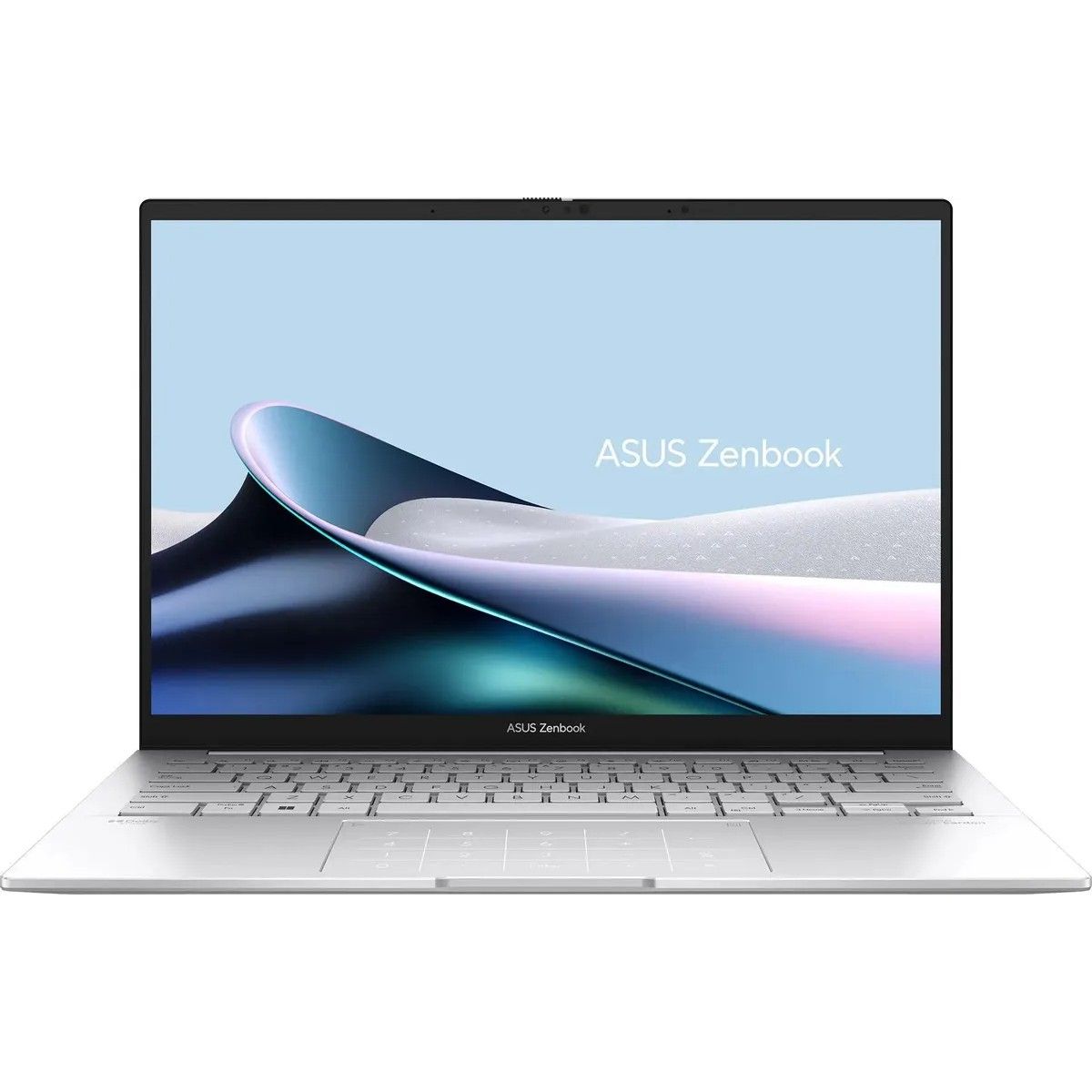 

Ноутбук ASUS Zenbook 14 OLED UX3405MA-QD262W серебристый (90NB11R2-M00ZW0), Zenbook 14 OLED UX3405MA-QD262W