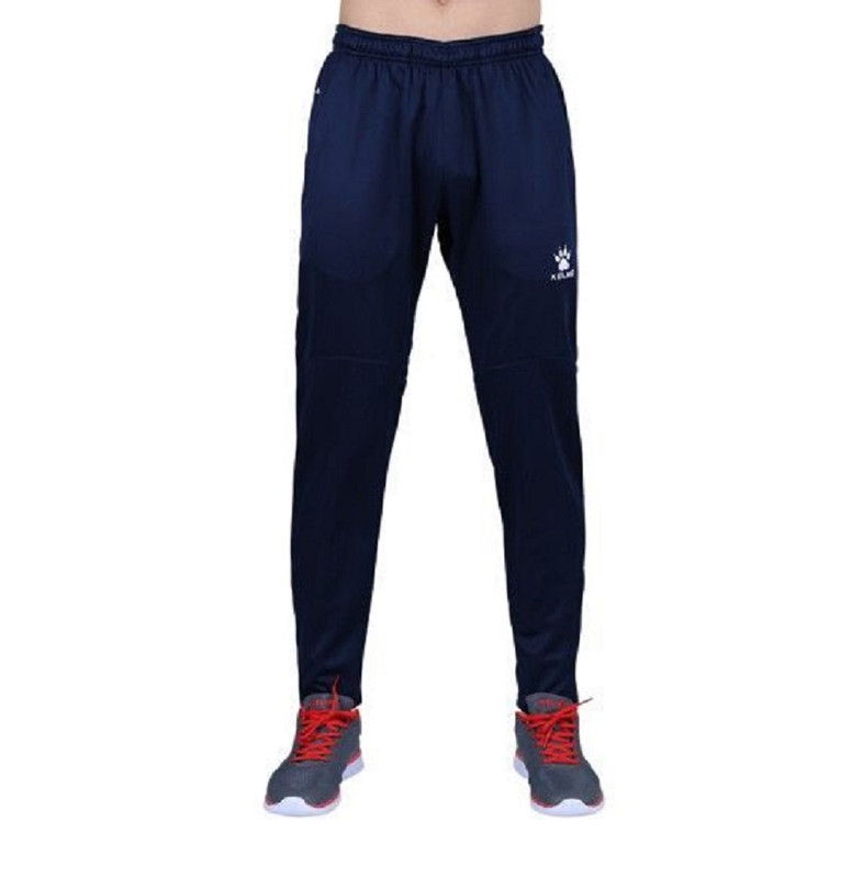 фото Спортивные брюки мужские kelme training pants синие 48 ru