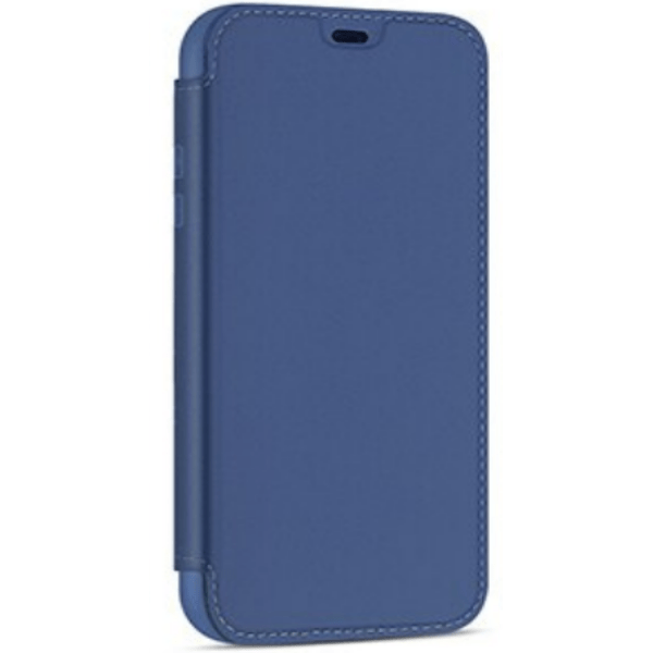 фото Чехол-книжка для iphone 12, синий nobrand