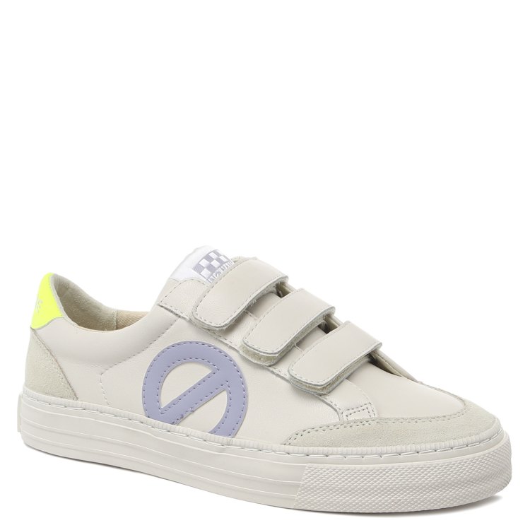 

Кеды женские NoBrand STRIKE STRAPS белые 40 EU, Белый, STRIKE STRAPS