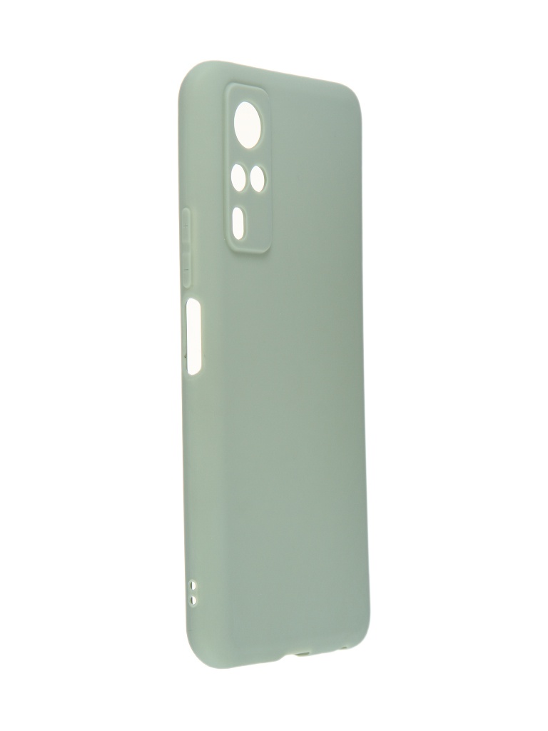 фото Чехол neypo для vivo y53s 4g/y31 silicone soft matte olive nst53276