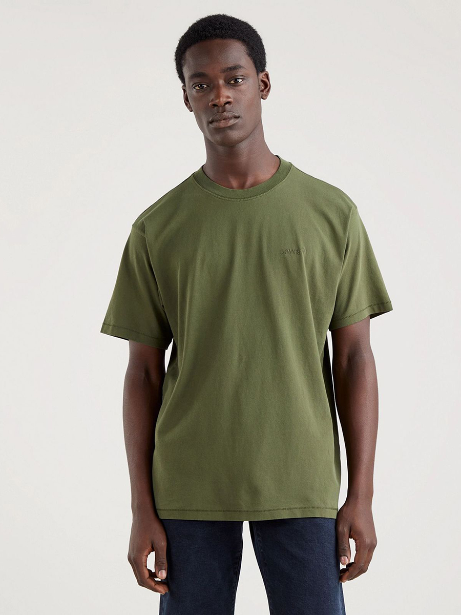 

Футболка мужская Levi's A0637-0026 хаки M, A0637-0026