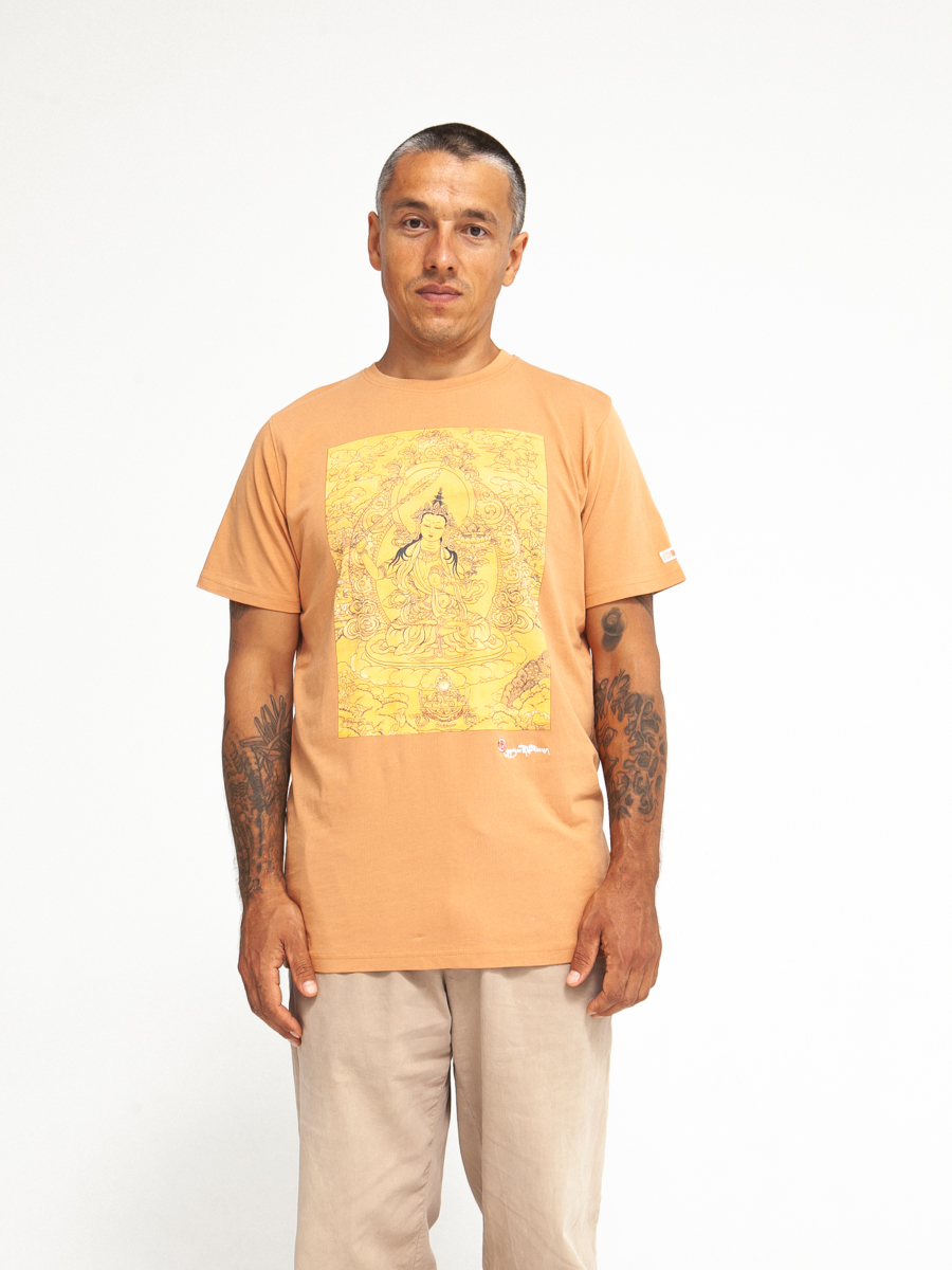 

Футболка унисекс SWAMI 23W.Y.S.02.00.011 коричневая 2XL, Коричневый, 23W.Y.S.02.00.011