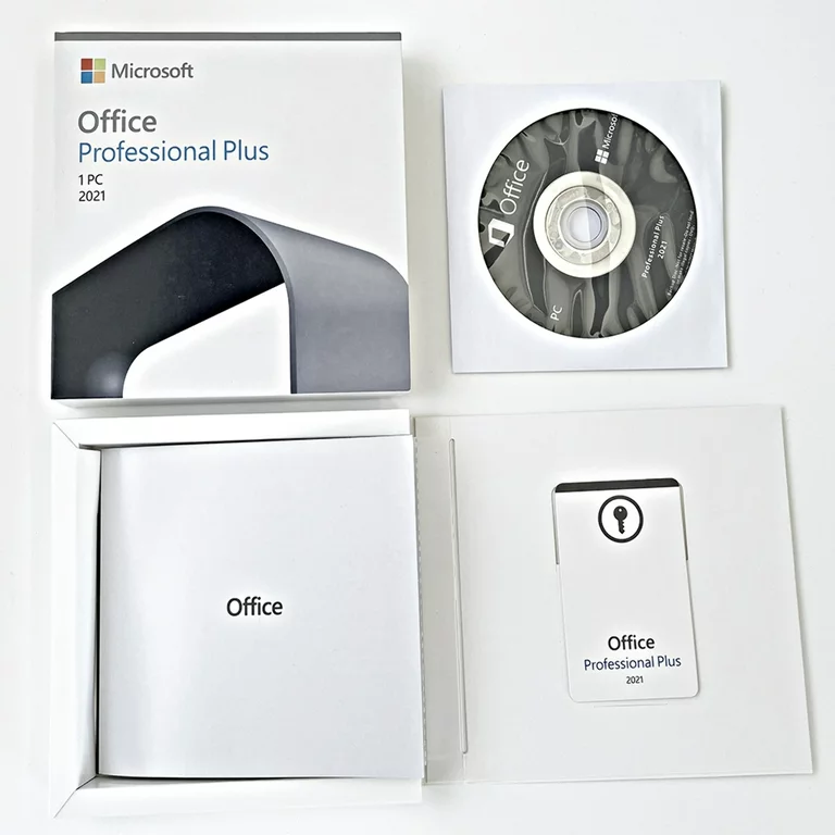 

Программное обеспечение Microsoft Office 2021 pro plus DVD box, Office 2021 pro plus DVD box