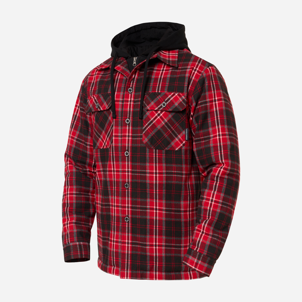 Куртка унисекс Finntrail Lumber 1324 красная M 12999₽