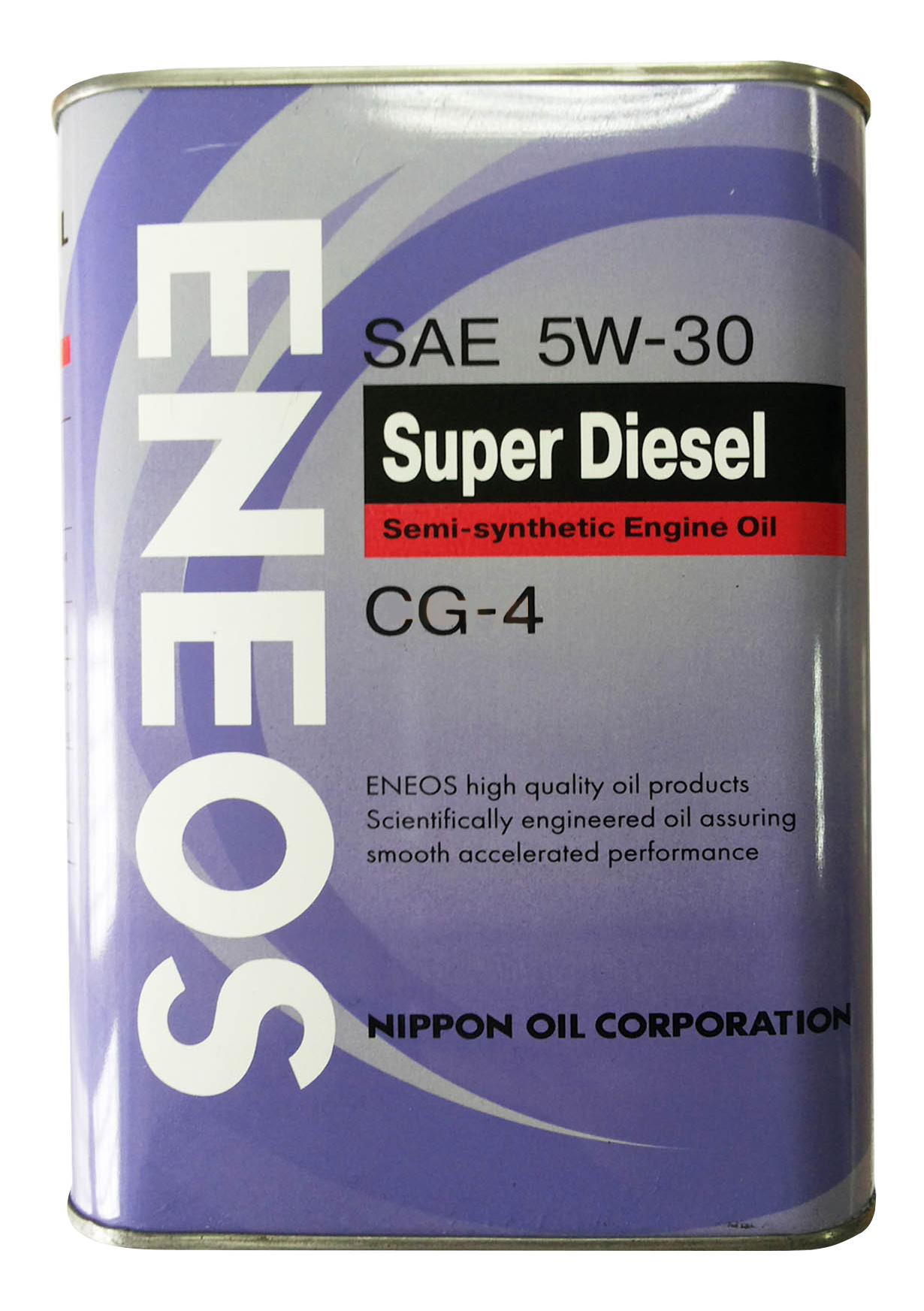 фото Моторное масло eneos super diesel semi-synthetic 5w30 1 л