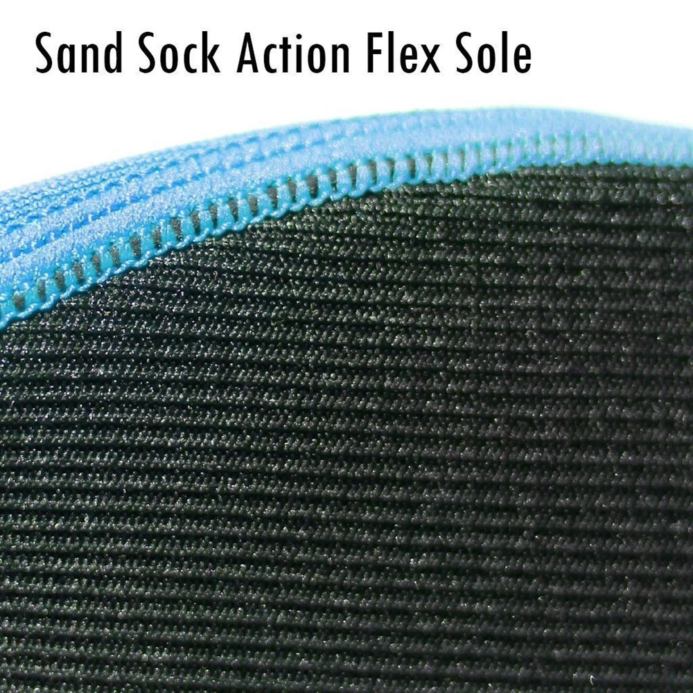 Vincere SPRITES SAND SOCKS MARINE BLUE Носки для пляжного волейбола Голубой/Белый XL