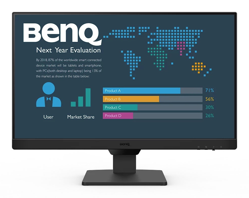 

23.8" Монитор BenQ BL2490 черный 100Hz 1920x1080 IPS, BL2490