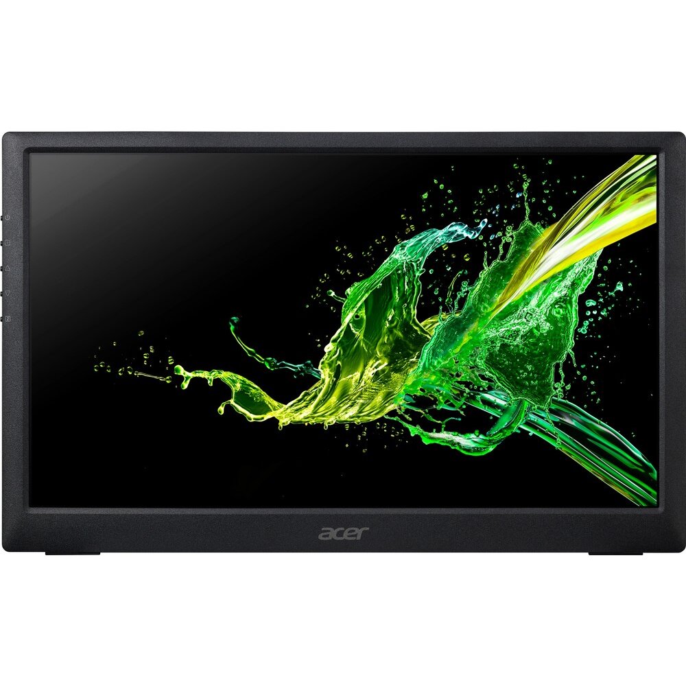 15.6" Монитор ACER PM161QBbmiuux черный 60Hz 1920x1080 IPS