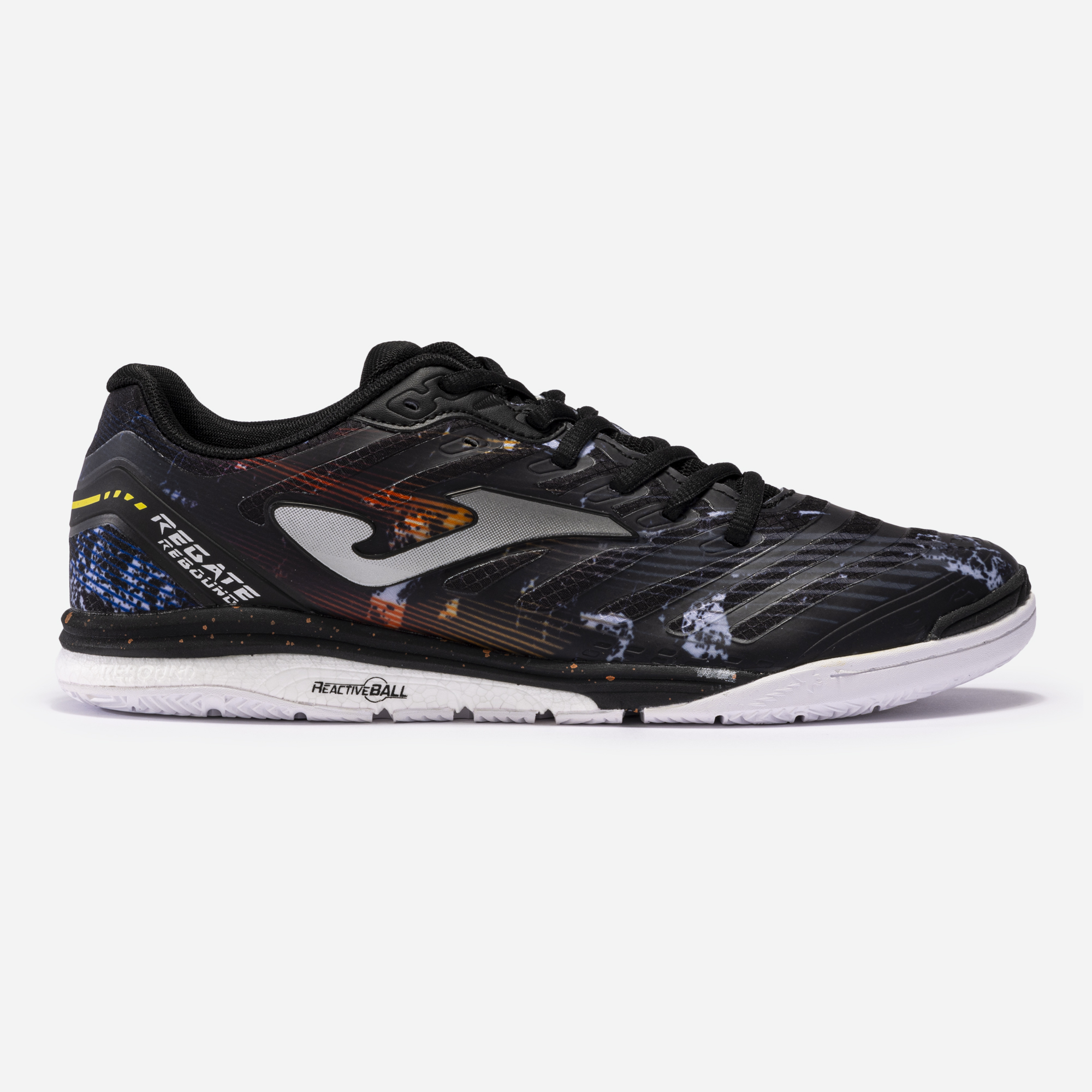 

Футзалки Joma Regate Rebound RREW2301IN BLACK 42 EU, Белый;черный, Regate Rebound