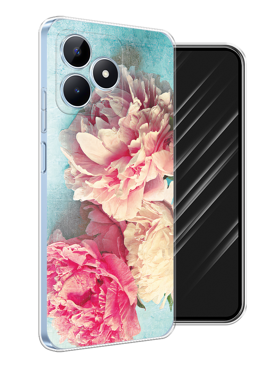 

Чехол Awog на Realme C60 "Пионы new", 2516550-1