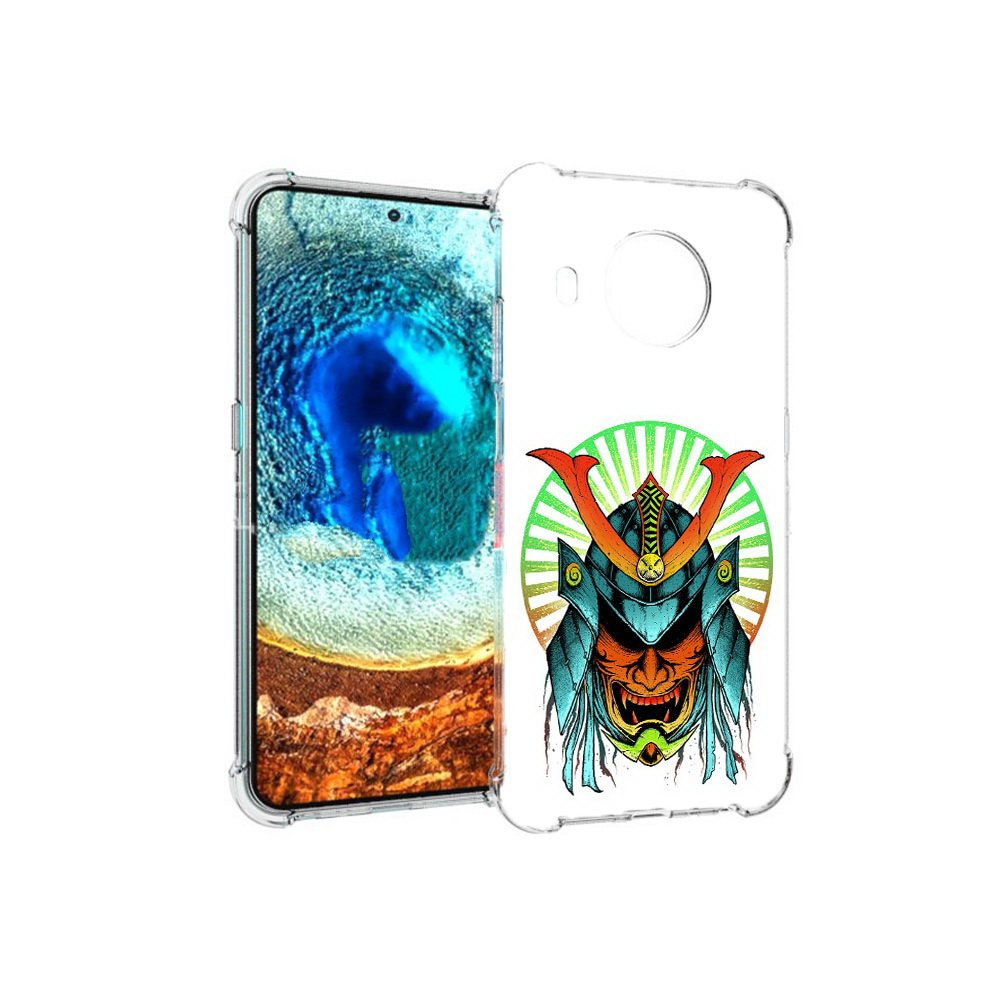 

Чехол MyPads Tocco для Nokia X20 ешимитсу рисунок (PT159436.101.345), Прозрачный, Tocco