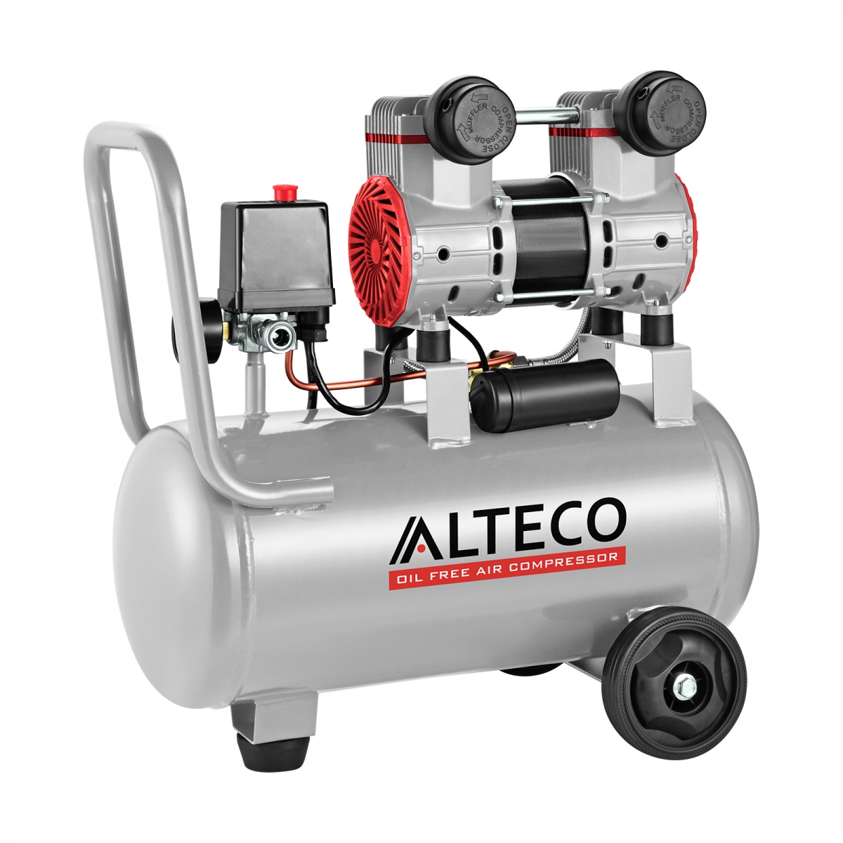 Безмаслянный компрессор ALTECO ACO 30L 63424