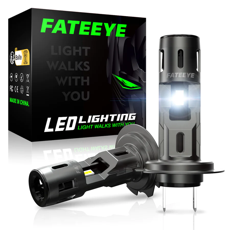 Автомобильная светодиодная лампа FATEEYE A700-F2-H7 (2 шт.)