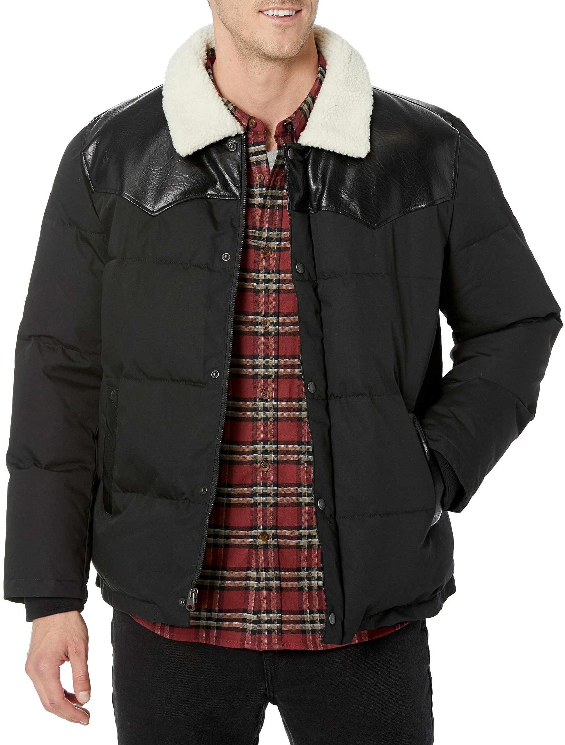

Куртка мужская Levi's LM2RP472-BBL черная 2XL, Черный, LM2RP472-BBL