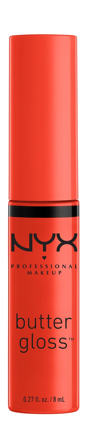 

Блеск для губ Nyx Professional Makeup Butter Lip Gloss 37 Orangesicle, 8 мл