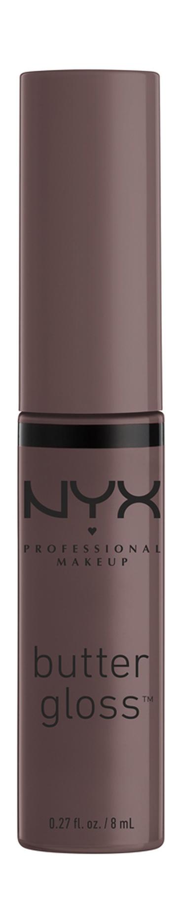 

Блеск для губ Nyx Professional Makeup Butter Lip Gloss 42 Cinnamon Rolls, 8 мл