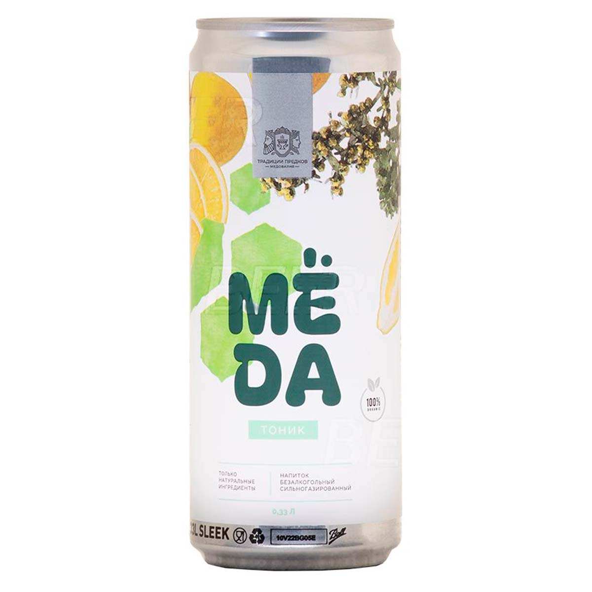 

Газированный напиток Meda Тоник 330 мл