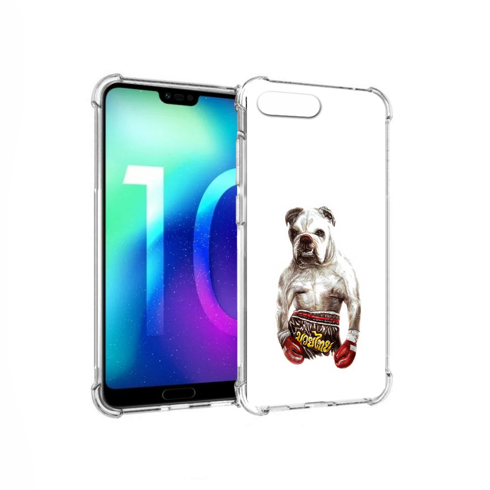 

Чехол MyPads Tocco для Huawei Honor 10 боксер (PT142657.34.243), Прозрачный, Tocco