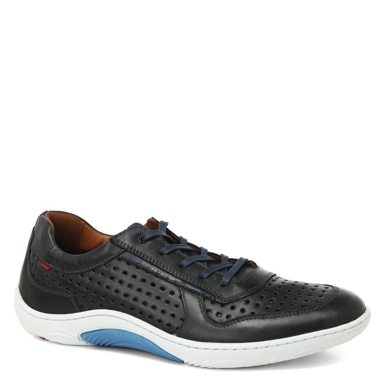 

Кроссовки мужские LLOYD ABOTT SS23 черные 8.5 UK, Черный, ABOTT SS23