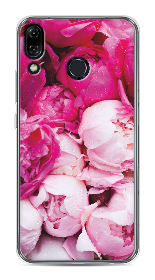 

Чехол Awog на Asus Zenfone 5 ZE620KL "Пионы розово-белые", Белый;розовый, 43350-8