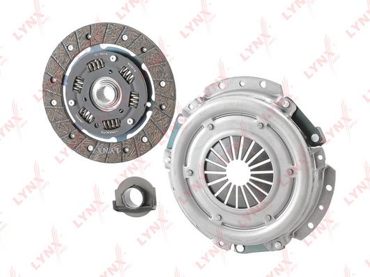 

Комплект сцепления RENAULT Clio II 1.2-1.4 98-05 / Kangoo I 1.2-1.4 9 Lynx CL1054