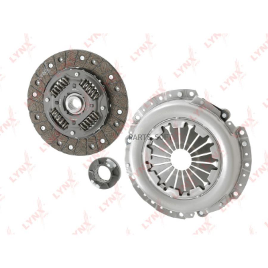 

Комплект сцепления HYUNDAI Accent(MC) 1.4-1.6 05-10 / Elantra(MD) 1.6 Lynx CL1022