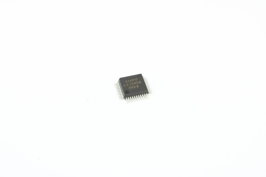 

Микросхема LA7345A SMD
