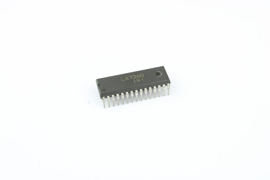 

Микросхема LA7340