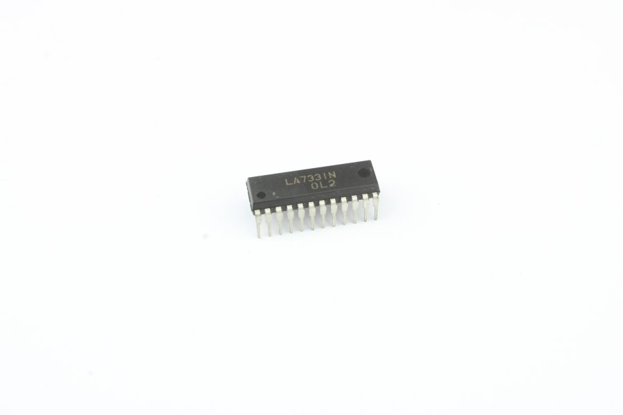 

Микросхема LA7331N