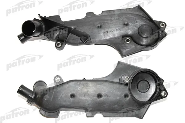 Фланец системы охлаждения audi a48e2 b6 24 01-05 a64b c5 2424t2727t28 97 6020₽