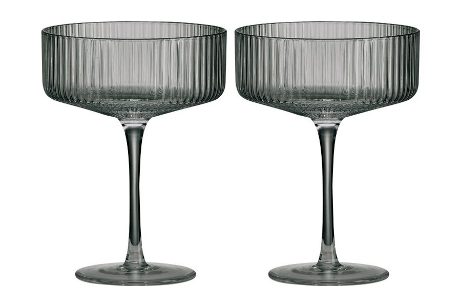 Набор бокалов для коктейля Pozzi Milano 1876 Modern Classic, 0,25 л, 2 шт