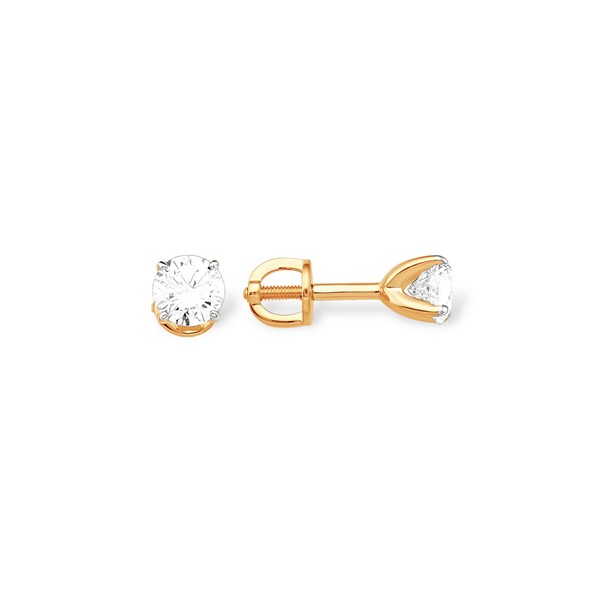 

Серьги из золота Golden Eagle С13218447, фианит, С13218447