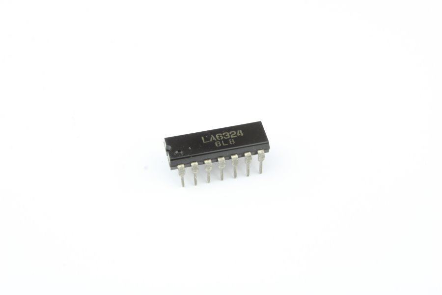 

Микросхема LA6324