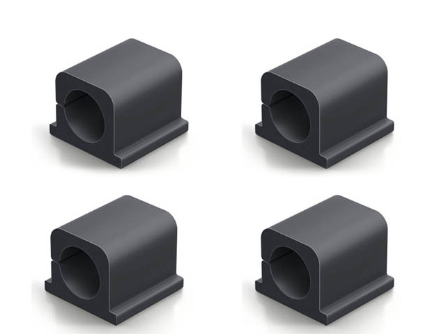 

Фиксаторов для кабеля Durable Cavoline Clip Pro 2 до 12mm 4шт Anthracite 504337, Cavoline Clip Pro 2