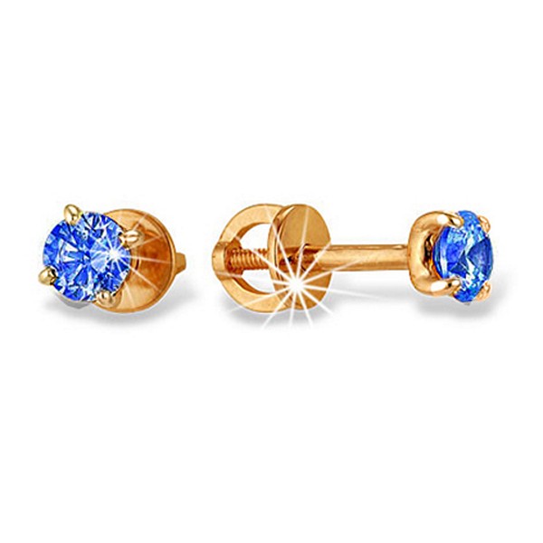

Серьги из золота Golden Eagle С1321220, фианит, С1321220