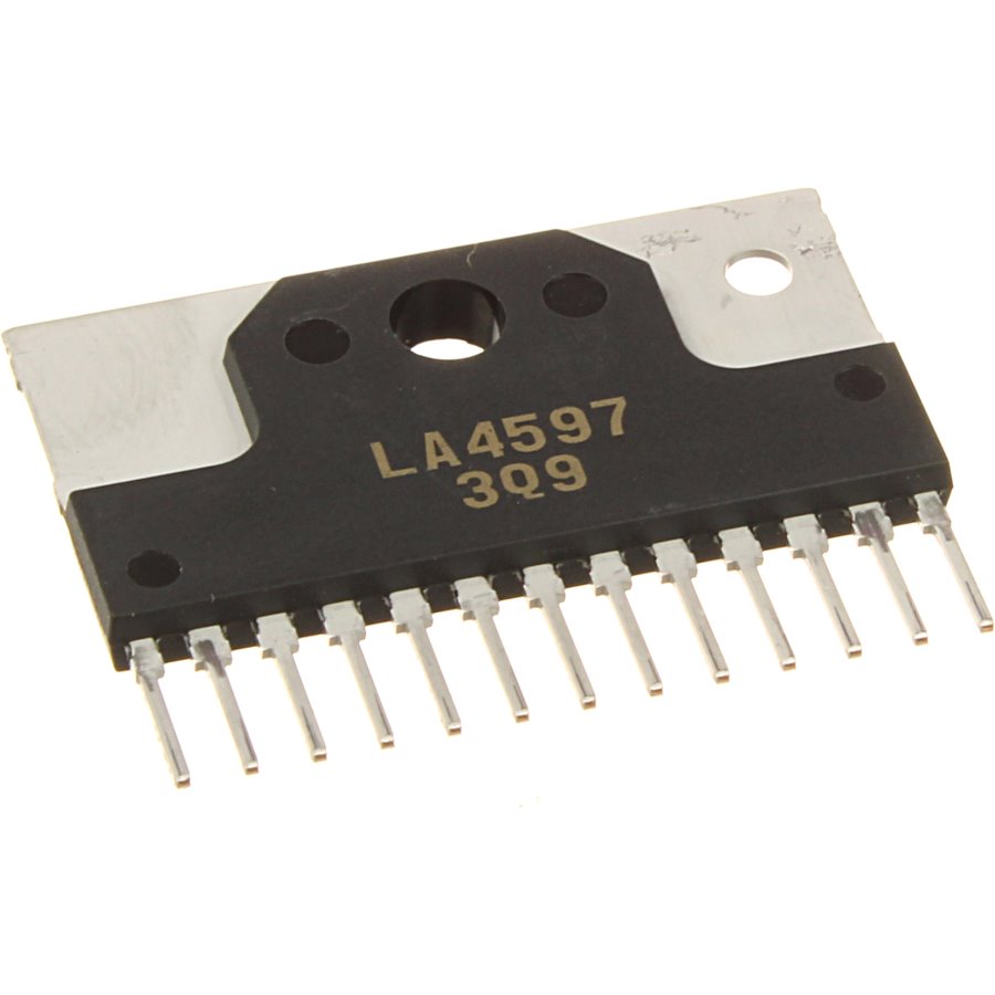 

Микросхема LA4597