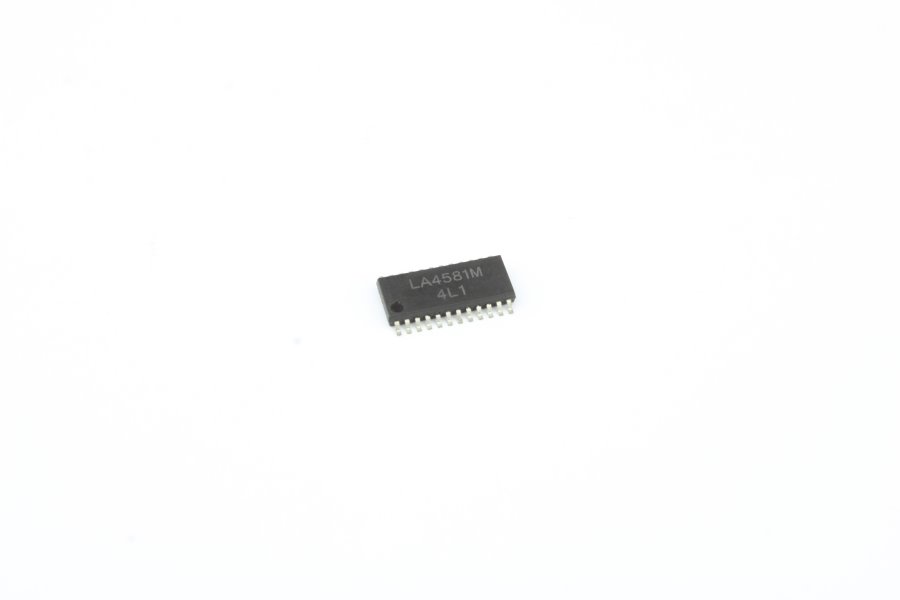 

Микросхема LA4581(M) SMD