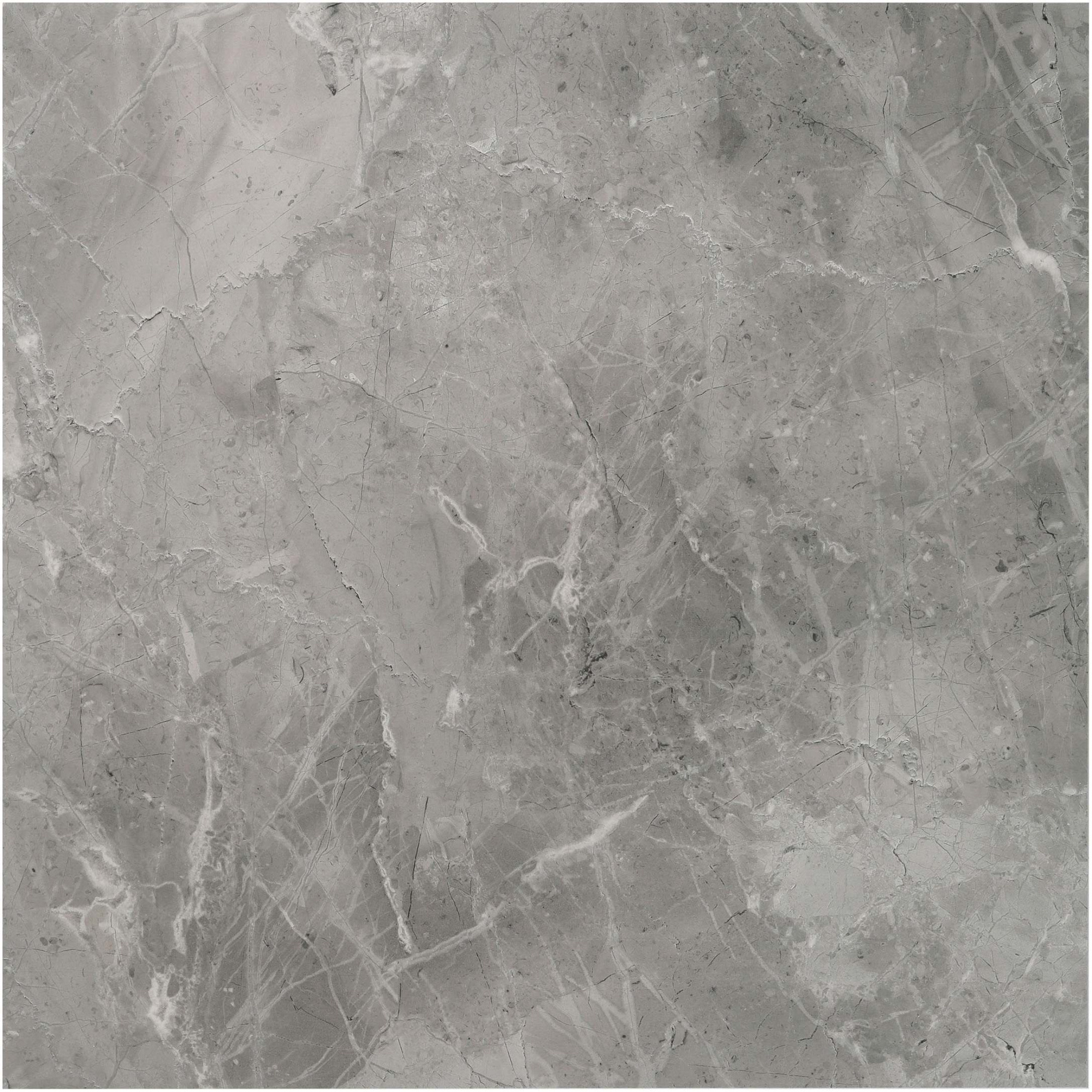 

Керамический гранит Grasaro Softmarble G-692 60 х 60 см серый не полированный
