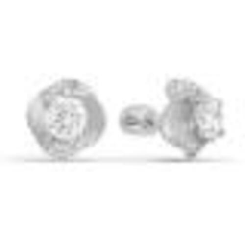 

Серьги из серебра Golden Eagle с051815, фианит, с051815