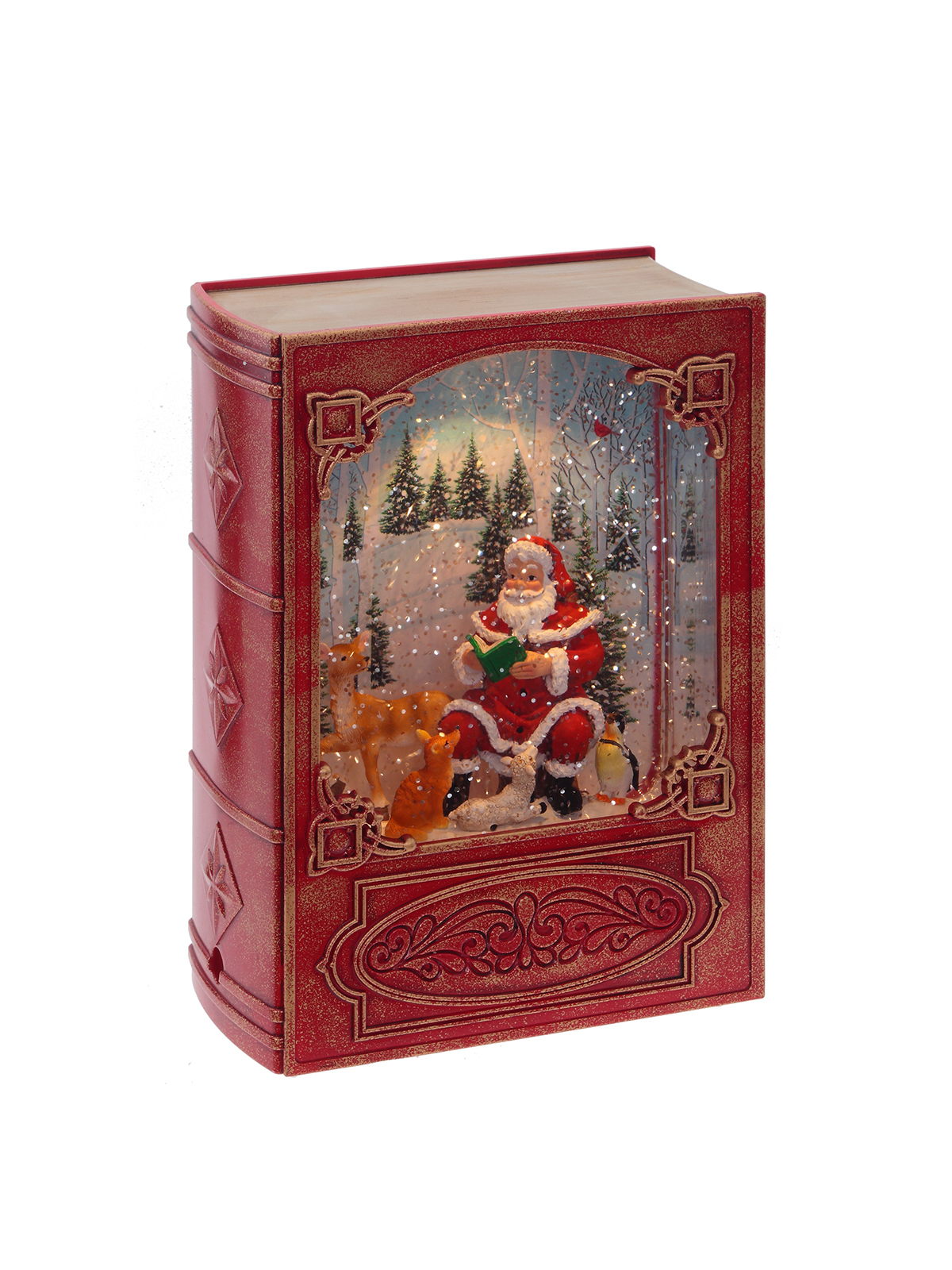 

Световая фигура Alat Home Книга 762001 белый теплый, Книга