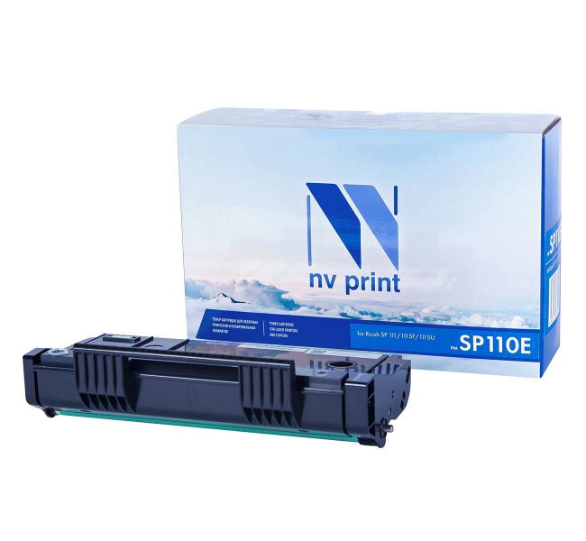 

Картридж для лазерного принтера NV Print (43049) черный, совместимый